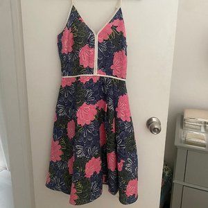 Floral 70s Style Sundress